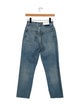 RE/DONE High-Rise Straight Leg Jeans