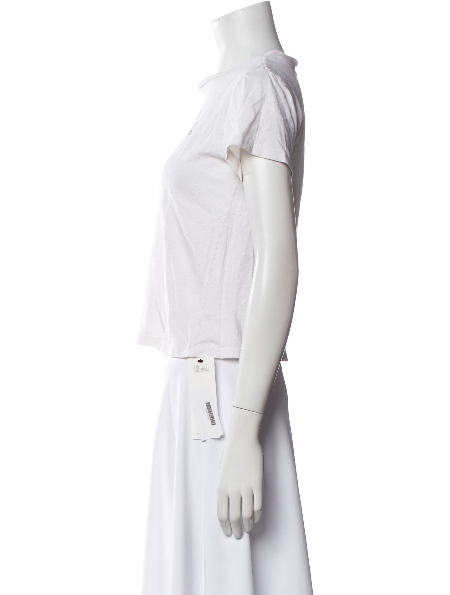 RE/DONE Graphic Print Crew Neck T-Shirt