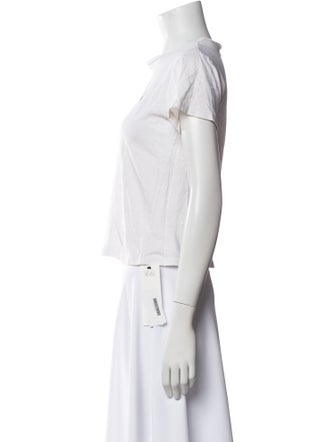 RE/DONE Graphic Print Crew Neck T-Shirt