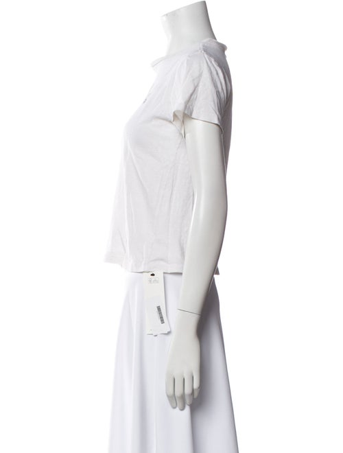 RE/DONE Graphic Print Crew Neck T-Shirt