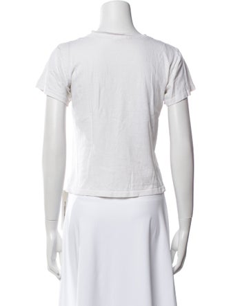 RE/DONE Graphic Print Crew Neck T-Shirt