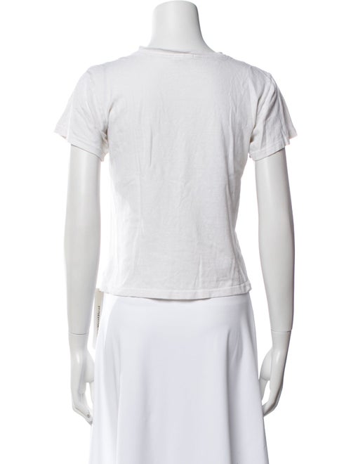 RE/DONE Graphic Print Crew Neck T-Shirt