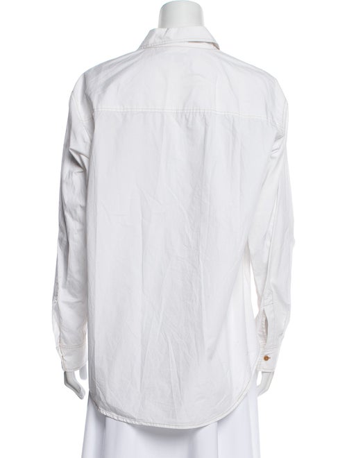 RE/DONE Long Sleeve Button-Up Top