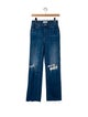 RE/DONE Mid-Rise Straight Leg Jeans