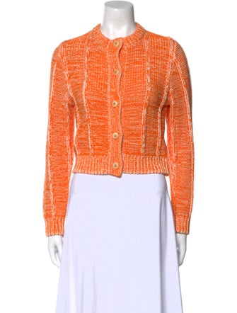 RE/DONE Striped Crew Neck Sweater