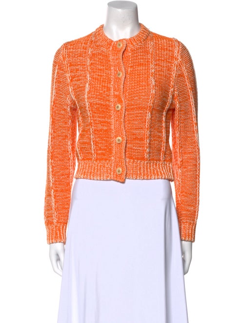 RE/DONE Striped Crew Neck Sweater