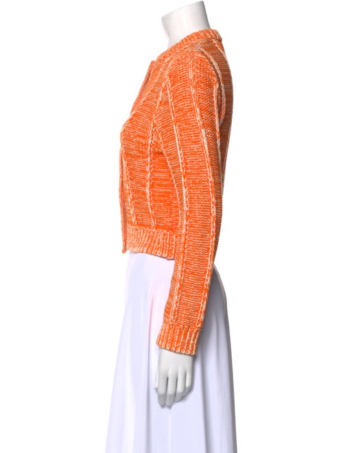 RE/DONE Striped Crew Neck Sweater