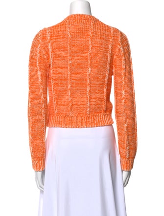 RE/DONE Striped Crew Neck Sweater