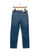 RE/DONE High-Rise Straight Leg Jeans