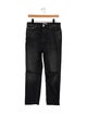 RE/DONE High-Rise Straight Leg Jeans
