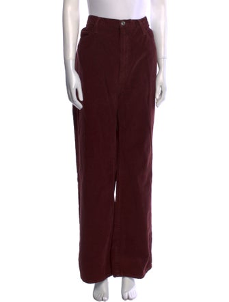 RE/DONE Wide Leg Pants