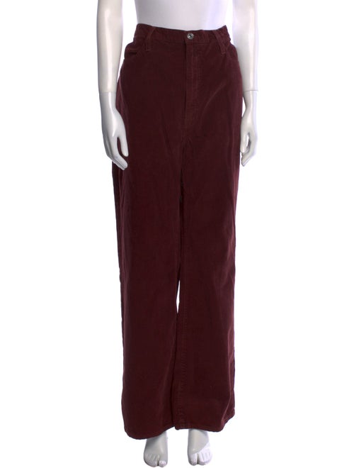 RE/DONE Wide Leg Pants