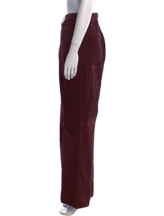 RE/DONE Wide Leg Pants