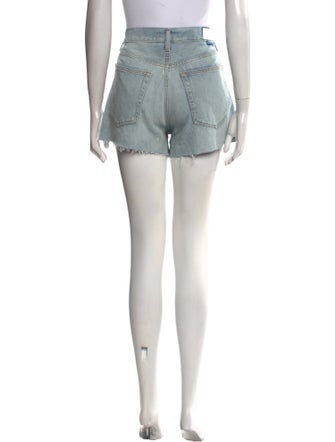 RE/DONE Mini Shorts