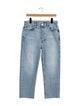 RE/DONE High-Rise Straight Leg Jeans