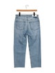 RE/DONE High-Rise Straight Leg Jeans