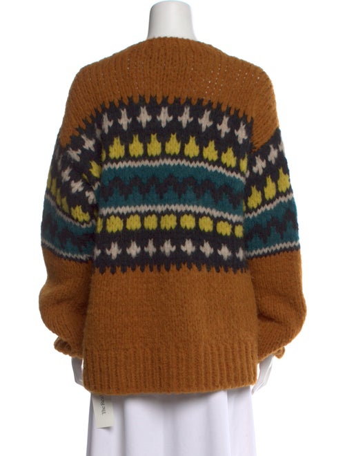 RE/DONE Alpaca Printed Sweater