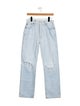 RE/DONE Mid-Rise Wide Leg Jeans
