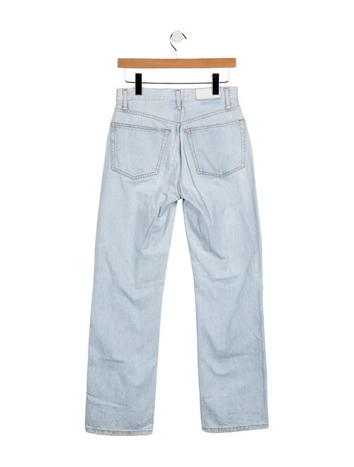 RE/DONE Mid-Rise Wide Leg Jeans