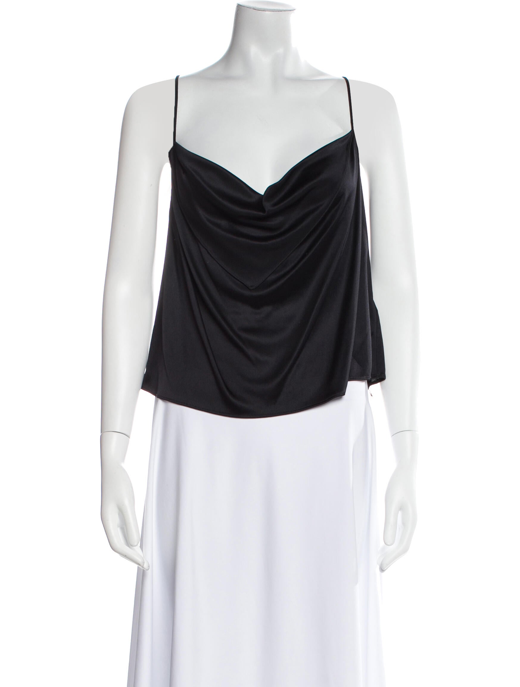 RE/DONE Cowl Neck Sleeveless Top w/ Tags