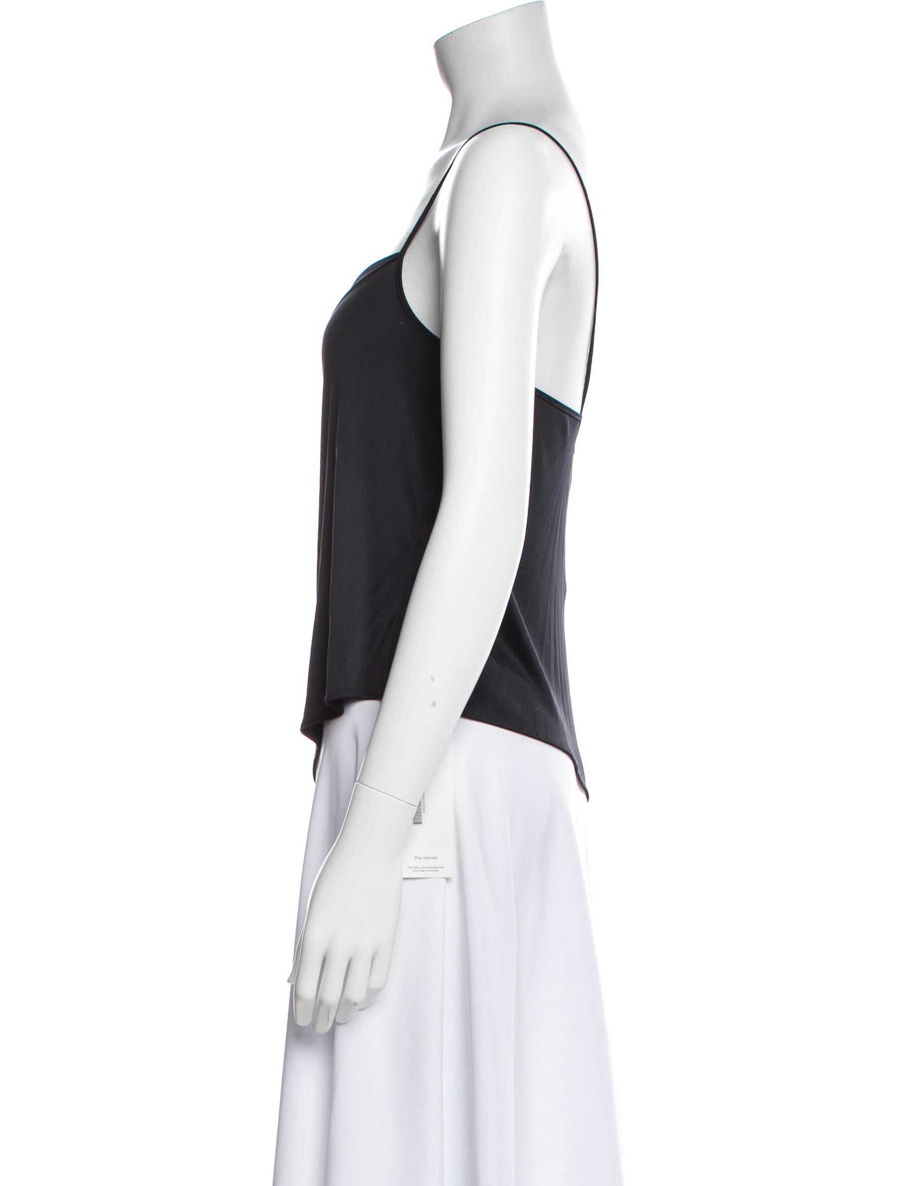 RE/DONE Cowl Neck Sleeveless Top w/ Tags