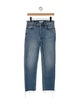 RE/DONE Mid-Rise Straight Leg Jeans