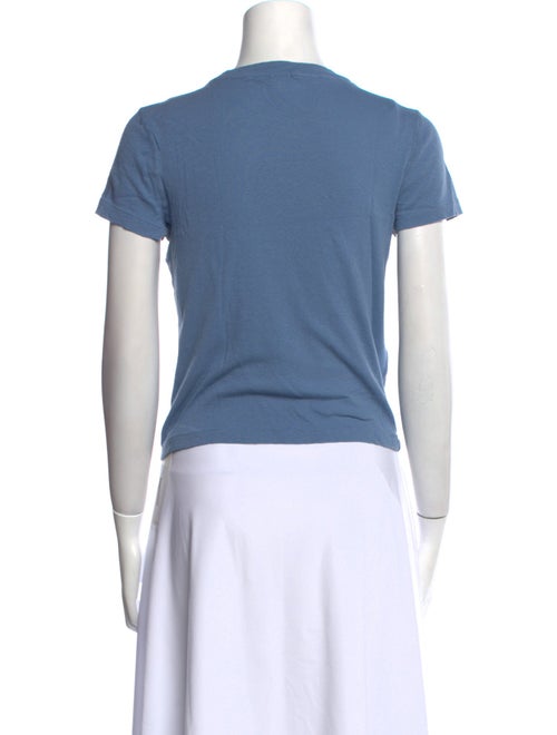 RE/DONE Graphic Print Crew Neck T-Shirt