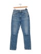 RE/DONE High-Rise Straight Leg Jeans