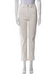 RE/DONE High-Rise Straight Leg Jeans