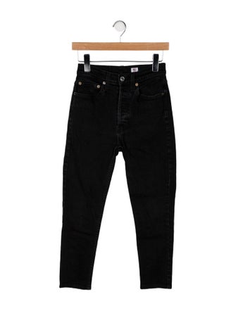 RE/DONE Mid-Rise Skinny Leg Jeans