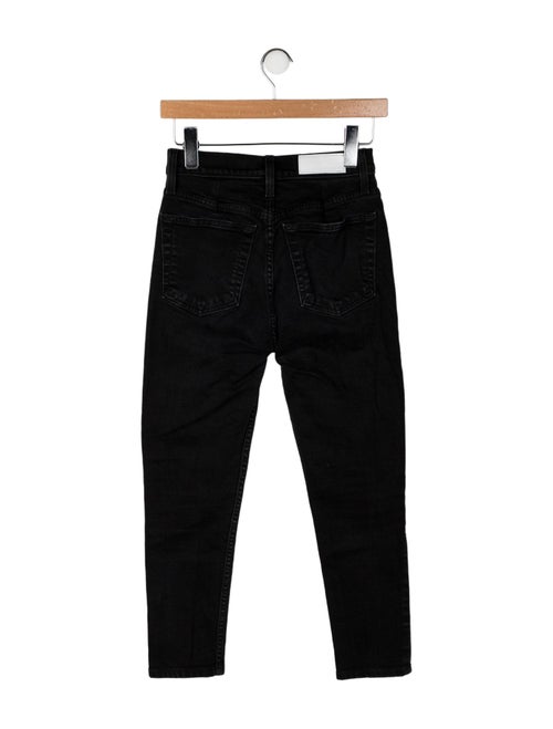 RE/DONE Mid-Rise Skinny Leg Jeans