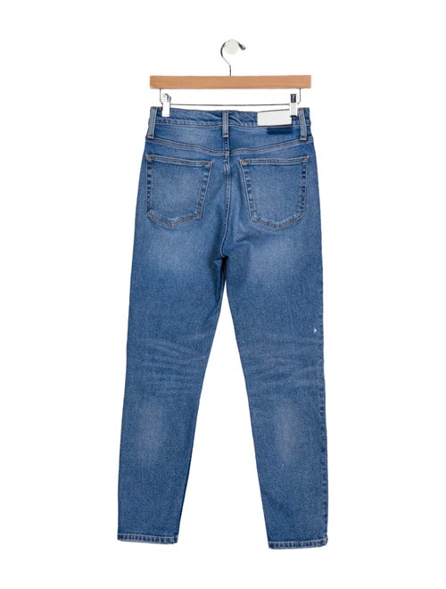 RE/DONE Mid-Rise Skinny Leg Jeans