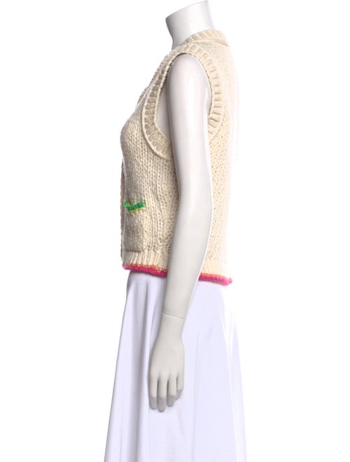 RE/DONE Wool V-Neck Sweater