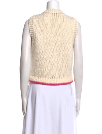 RE/DONE Wool V-Neck Sweater