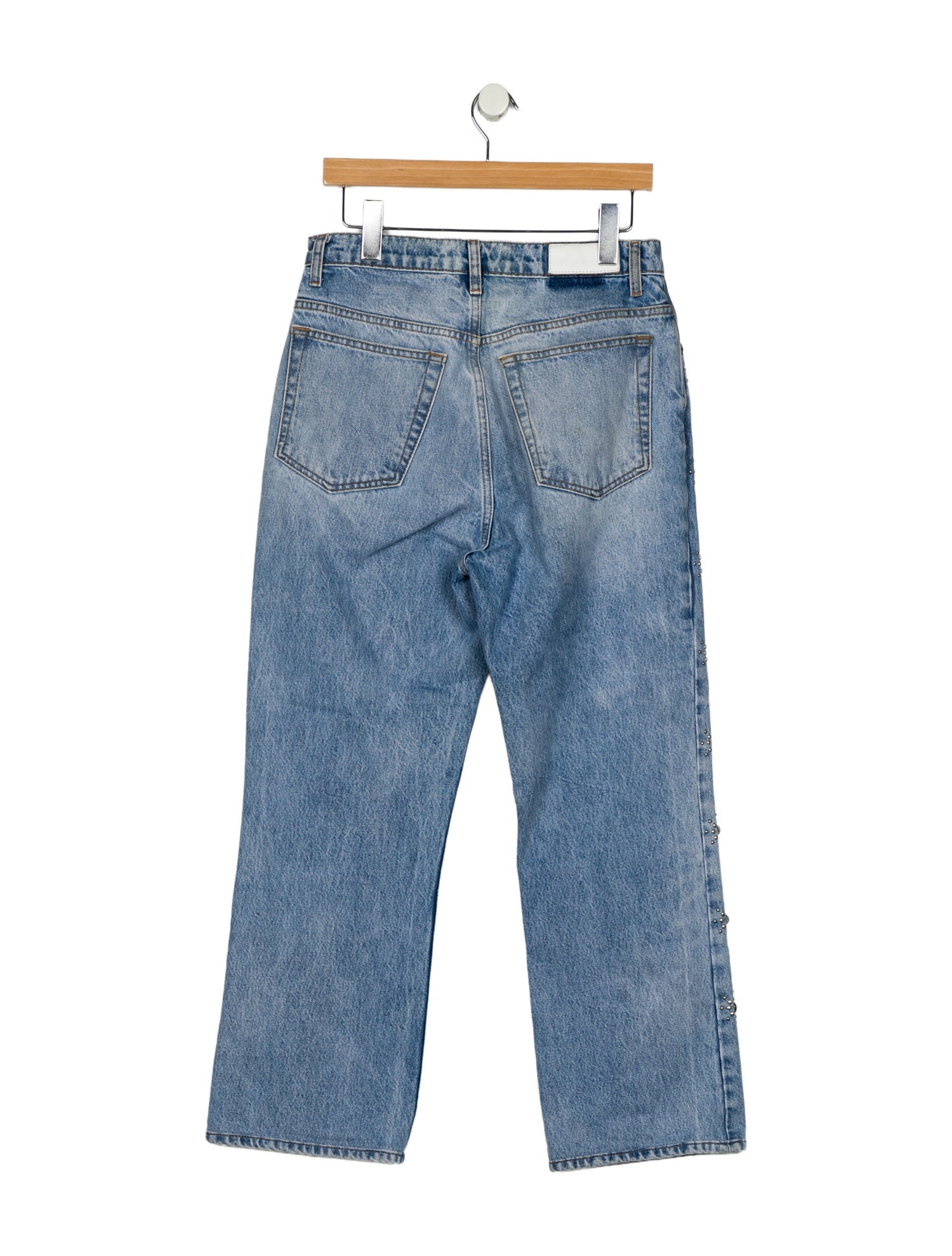 RE/DONE High-Rise Wide Leg Jeans