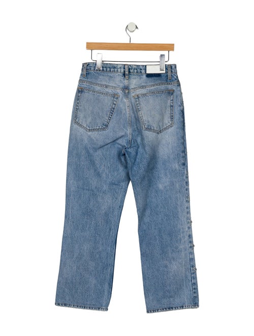RE/DONE High-Rise Wide Leg Jeans