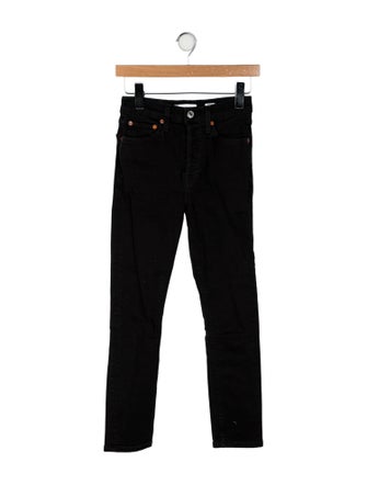 RE/DONE High-Rise Skinny Leg Jeans