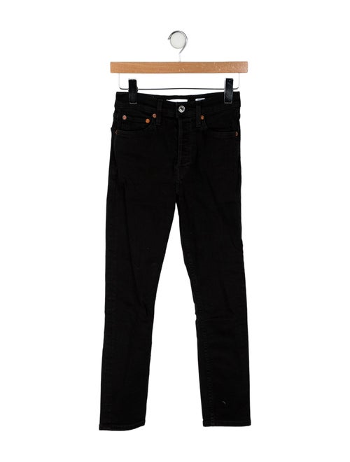 RE/DONE High-Rise Skinny Leg Jeans