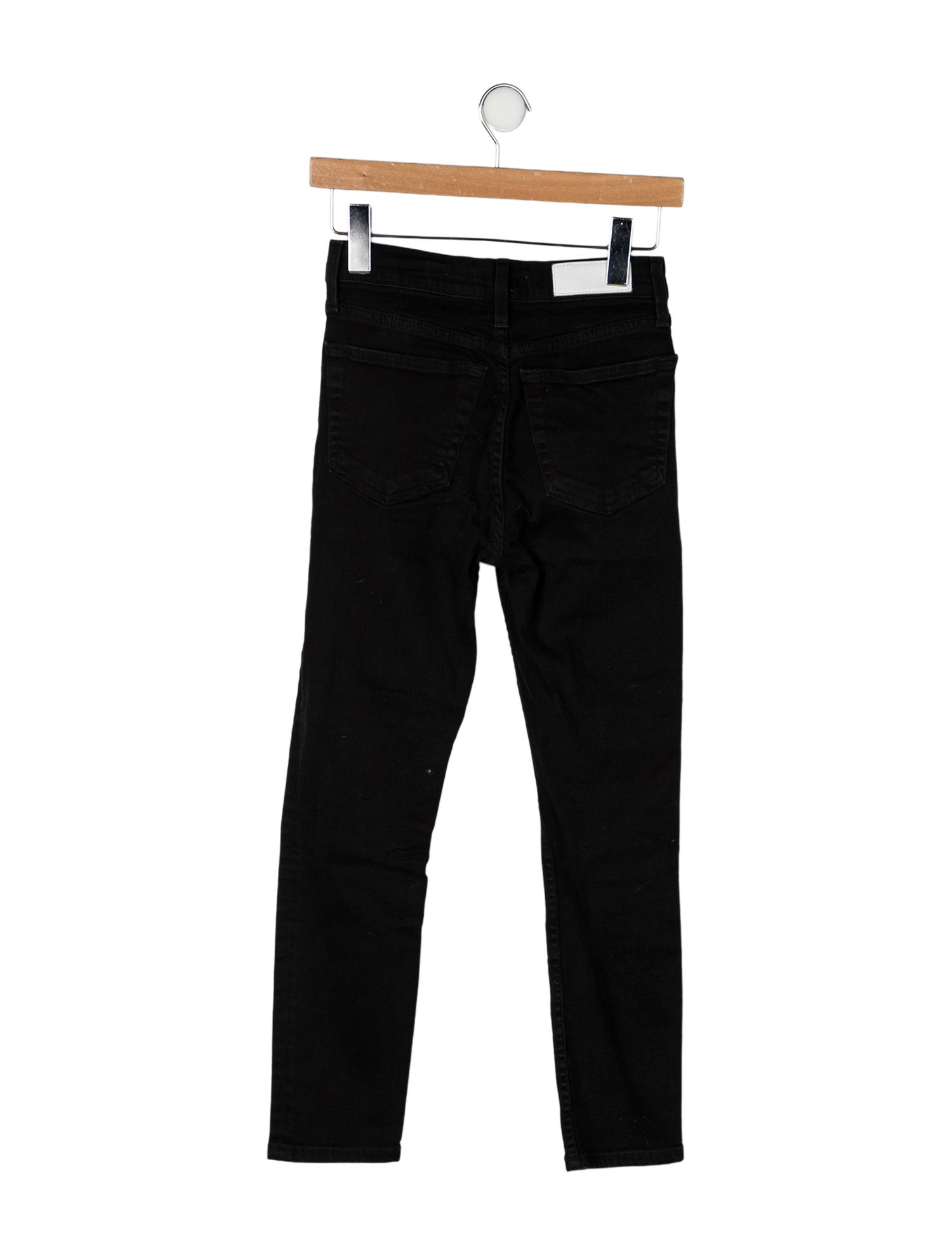 RE/DONE High-Rise Skinny Leg Jeans