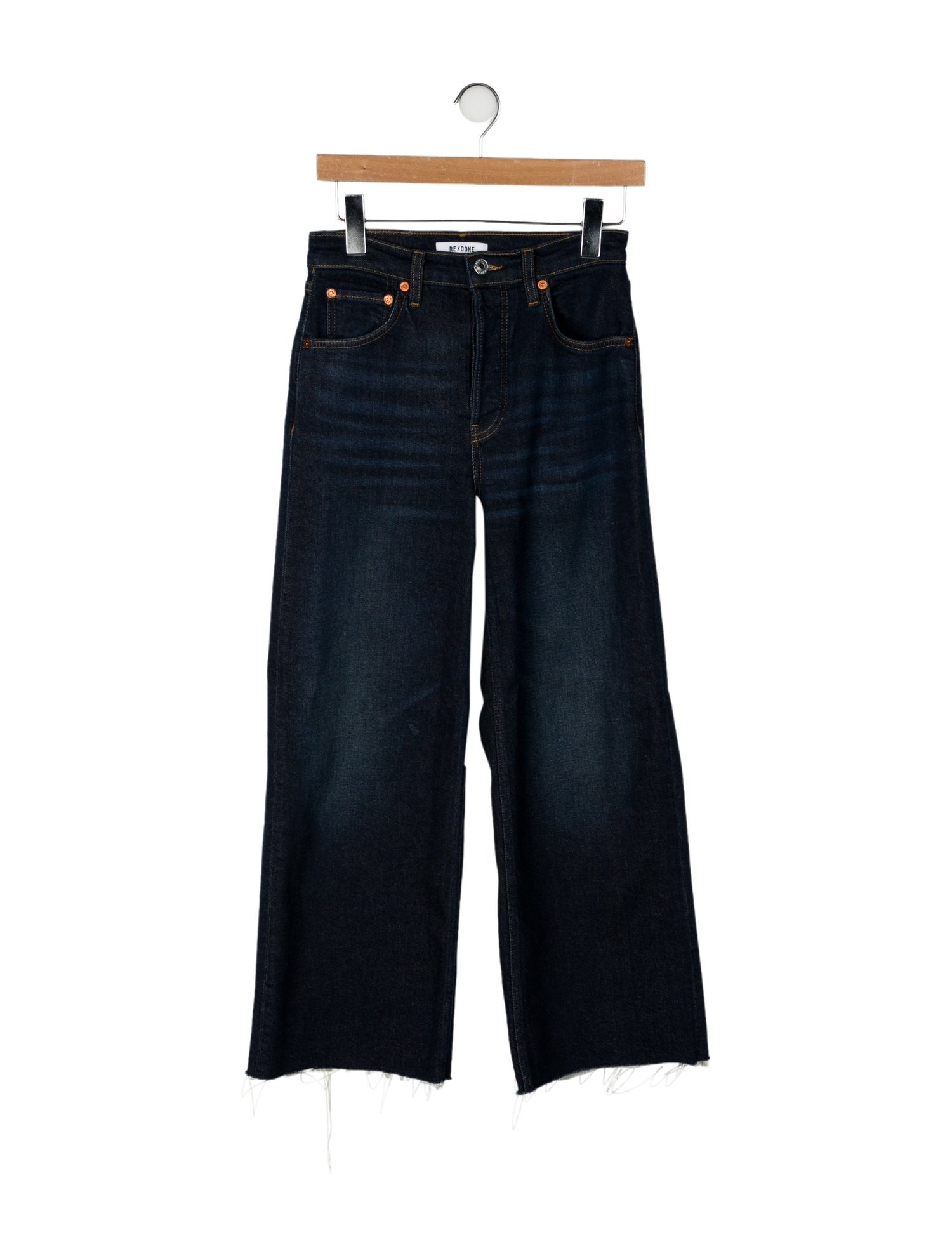 RE/DONE Wide Leg Pants