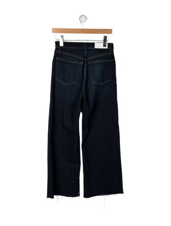 RE/DONE Wide Leg Pants