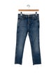 RE/DONE Mid-Rise Straight Leg Jeans