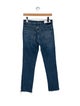 RE/DONE Mid-Rise Straight Leg Jeans