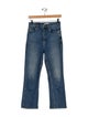 RE/DONE High-Rise Straight Leg Jeans