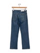 RE/DONE High-Rise Straight Leg Jeans