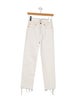 RE/DONE Mid-Rise Straight Leg Jeans