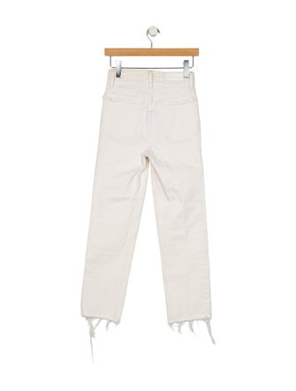RE/DONE Mid-Rise Straight Leg Jeans