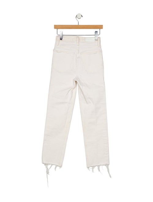 RE/DONE Mid-Rise Straight Leg Jeans