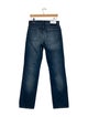 RE/DONE High-Rise Straight Leg Jeans
