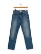 RE/DONE Mid-Rise Straight Leg Jeans